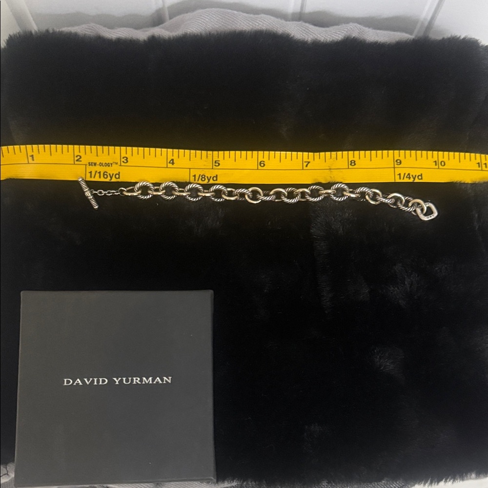 David Yurman Silver Bracelet